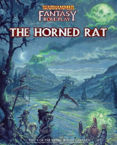 ENEMY WITHIN Vol 4: The Horned Rat - Warhammer Fantasy RPG (Directors Cut)