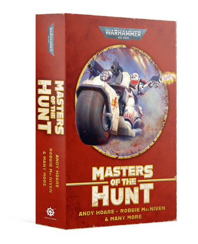MASTERS OF THE HUNT: THE WHITE SCARS OMNIBUS (PB)
