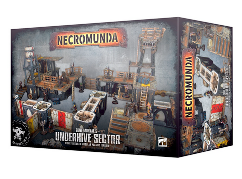 ZONE MORTALIS: UNDERHIVE SECTOR