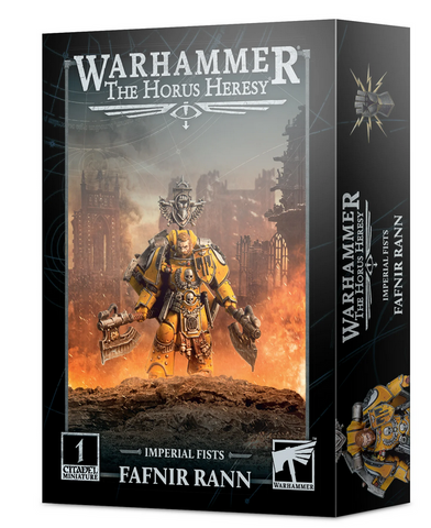 IMPERIAL FISTS: FAFNIR RANN