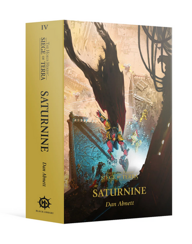 SIEGE OF TERRA: SATURNINE (PB)