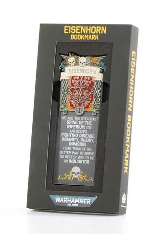 EISENHORN BOOKMARK