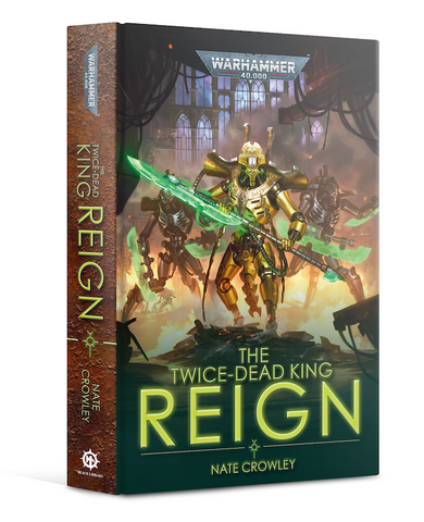 THE TWICE-DEAD KING: RUIN (HB)