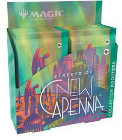 STREETS OF NEW CAPENNA - Collector Booster  * Sealed box of Boosters*