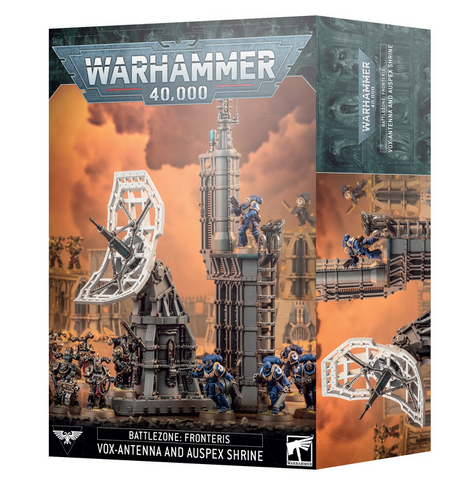 BATTLEZONE FRONTERIS: VOX-ANTENNA/AUSPEX SHRINE