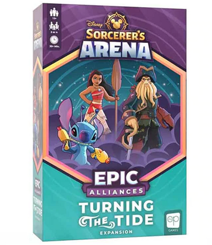 DISNEY’S SORCERERS ARENA: Epic Alliances Turning the Tide Expansion 1