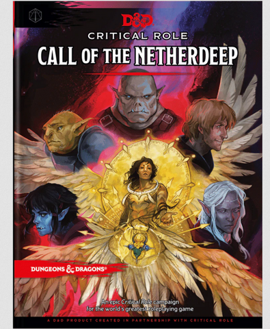 Critical Role - CALL OF THE NETHERDEEP