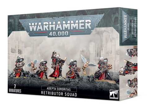 ADEPTA SORORITAS RETRIBUTOR SQUAD