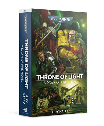 DAWN OF FIRE: THRONE OF LIGHT (PB)