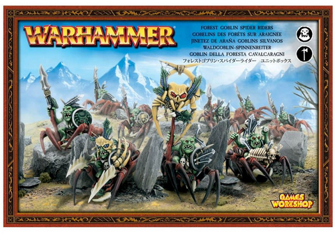GROT SPIDER RIDERS