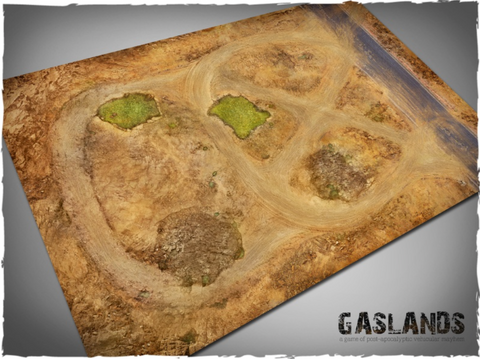 GASLANDS (6'x4')