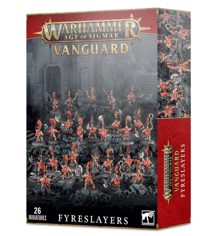 SPEARHEAD: FYRESLAYERS