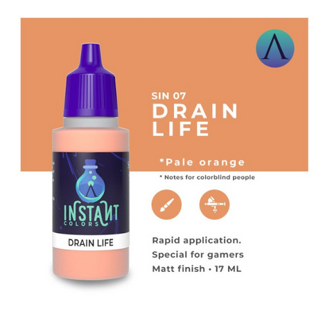 DRAIN LIFE