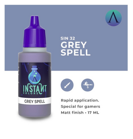 GREY SPELL