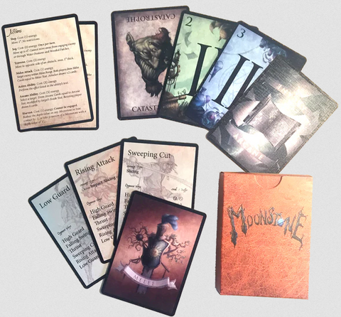 MOONSTONE Game Deck
