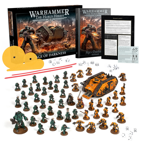 HORUS HERESY: AGE OF DARKNESS