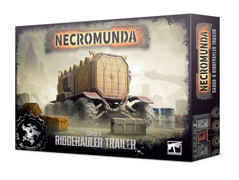 CARGO-8 RIDGEHAULER TRAILER