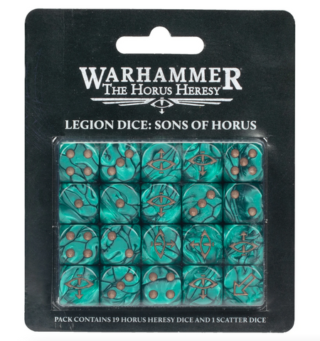 LEGION DICE: SONS OF HORUS