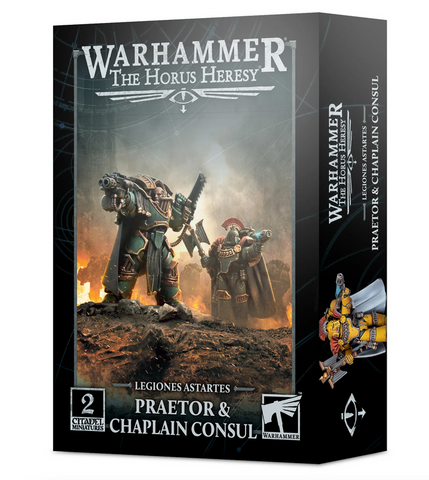 PRAETOR & CHAPLAIN CONSUL