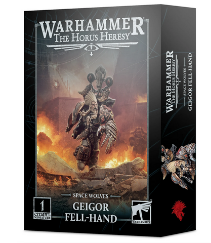 GEIGOR FELL-HAND