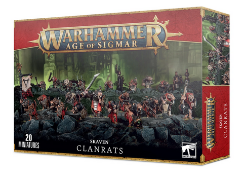SKAVEN CLANRATS