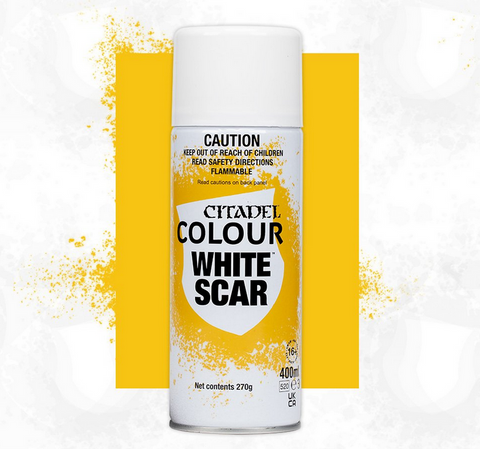 WHITE SCAR