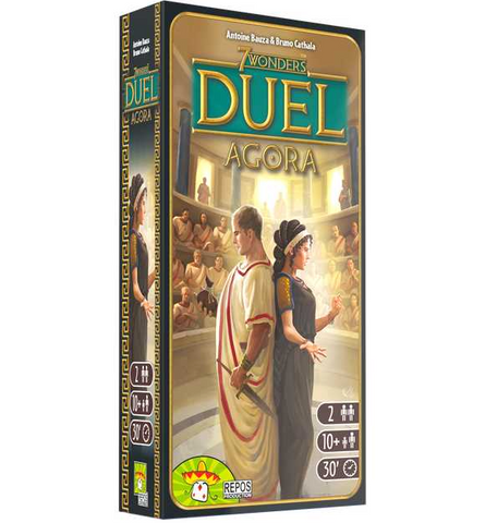 7 WONDERS Duel: Agora