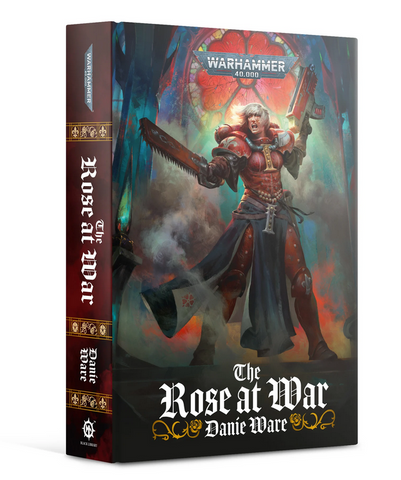 THE ROSE AT WAR (HB)