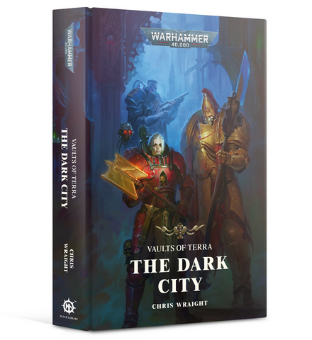 VAULTS OF TERRA: THE DARK CITY (HB)