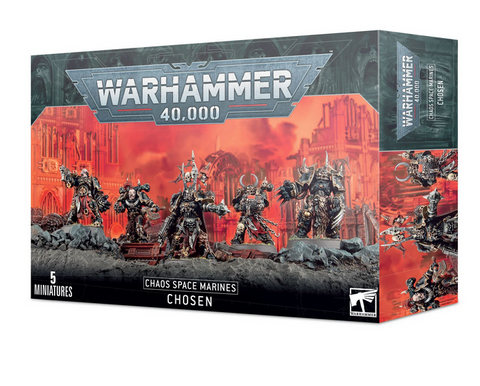 CHAOS SPACE MARINES: CHOSEN