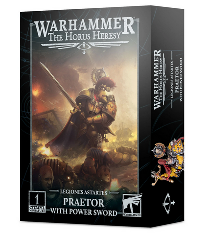 PRAETOR WITH POWER SWORD