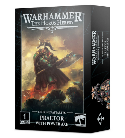 PRAETOR WITH POWER AXE