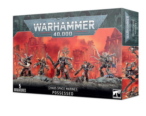 CHAOS SPACE MARINES POSSESSED