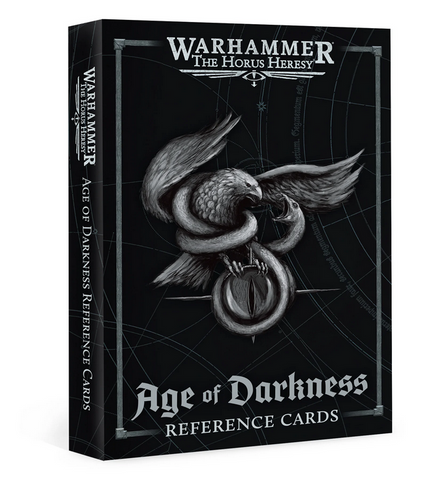HORUS HERESY: REFERENCE CARDS
