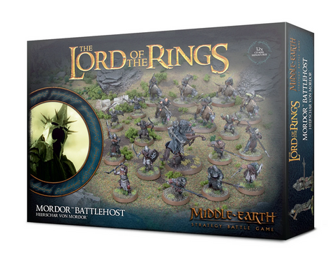 MORDOR BATTLEHOST