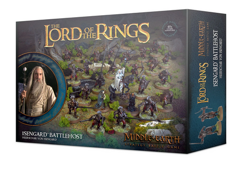 ISENGARD BATTLEHOST