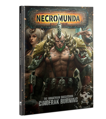 ARANTHIAN SUCCESSION: CINDERAK BURNING