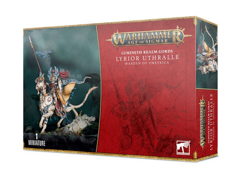 LYRIOR UTHRALLE / VANARI LORD REGENT