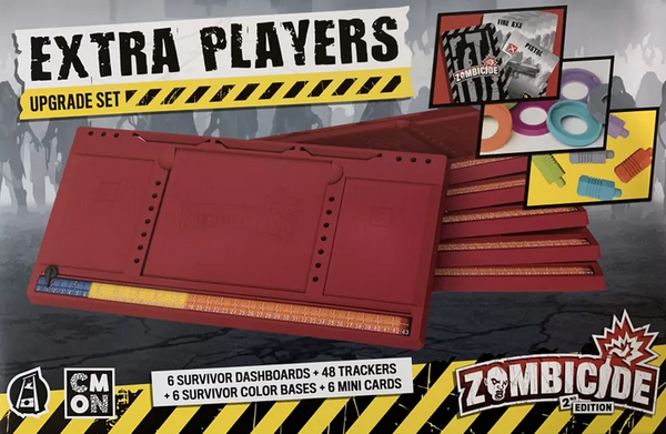 CMON Zombicide Zombicide 2nd Ed - Complete Upgrade Kit New CMON Zombicide Zombicide 2nd Ed - Complete Upgrade Kit New