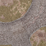 FORGOTTEN REALMS (3'x3')