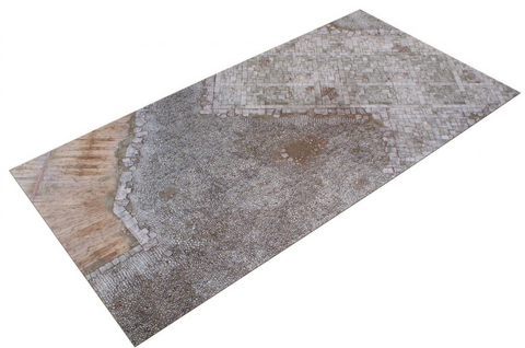 Medieval Town (6'x3')