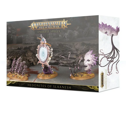 ENDLESS SPELLS: HEDONITES OF SLAANESH