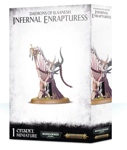 DAEMONS OF SLAANESH: INFERNAL ENRAPTURESS