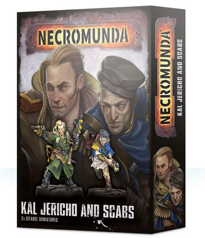 KAL JERICHO AND SCABS