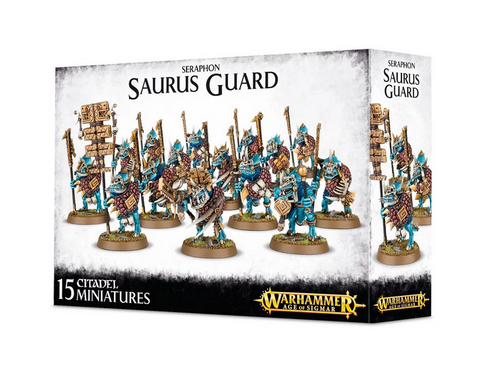 SERAPHON SAURUS GUARD