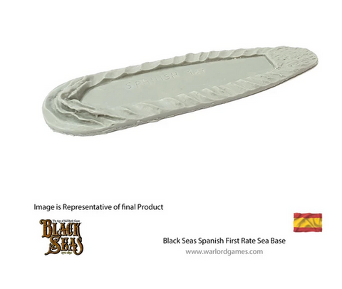 BLACK SEAS - Spanish First Rate Sea Base
