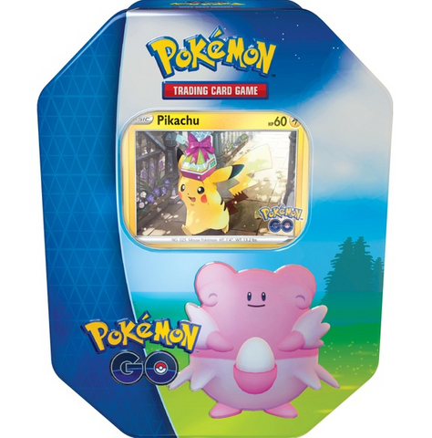 Pokemon GO Tin - Blissey/Pikachu/Snorlax