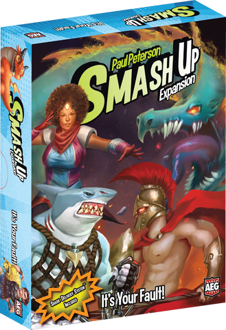 IT'S YOUR FAULT: Smash Up