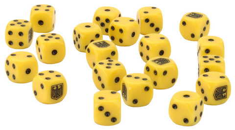 Team Yankee West German 14mm Dice Set (20)
