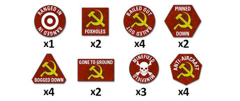 Soviet Token Set